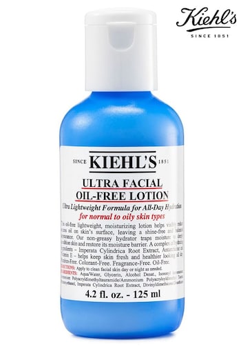 Kiehl's Ultra Facial Oil-Free Lotion 125ml (R66449) | £32.50