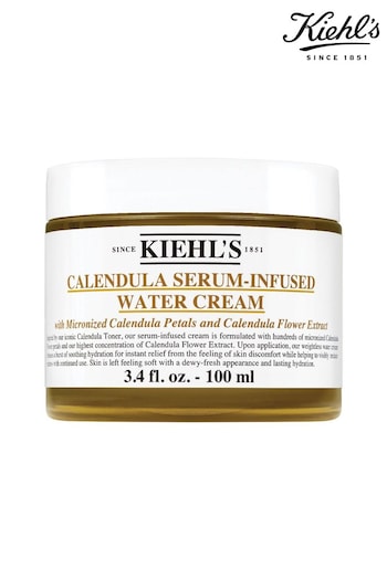 Kiehl's Calendula Serum-Infused Water Cream 100ml (R66459) | £78