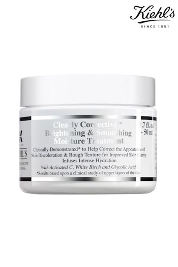 Kiehl's Clearly Corrective™ Brightening & Smoothing Moisture Treatment 50ml (R66463) | £56