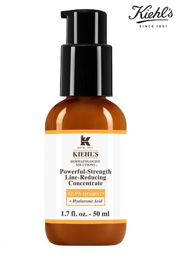Kiehl's Powerful-Strength Line-Reducing Concentrate 50ml (R66464) | £65