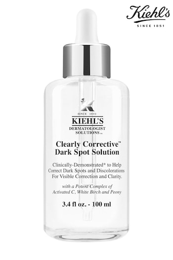Kiehl's Clearly Corrective™ Dark Spot Solution 100ml (R66469) | £115