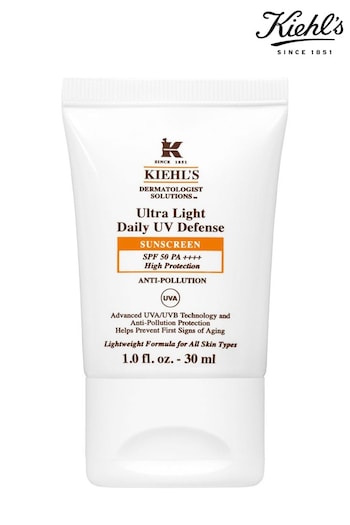 Kiehl's Ultra Light Daily UV Defense 30ml (R66480) | £33