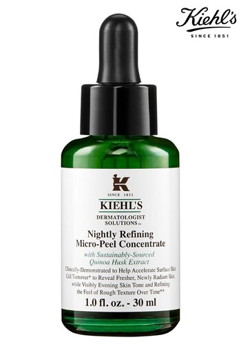 Kiehl's Nightly Refining Micro-Peel Concentrate 30ml (R66486) | £48
