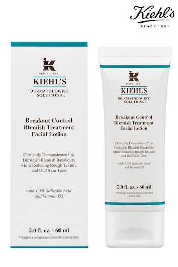Kiehl's Breakout Control Blemish Treatment Facial Lotion 60ml (R66487) | £46