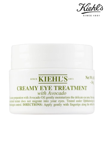 Kiehl's Creamy Eye Treatment with Avocado 14ml (R66492) | £30
