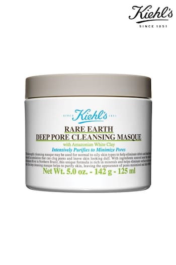 Kiehl's Rare Earth Deep Pore Cleansing Masque 125ml (R66498) | £33.50