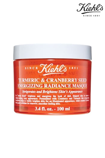 Kiehl's Turmeric & Cranberry Seed Energizing Radiance Masque 100ml (R66499) | £42