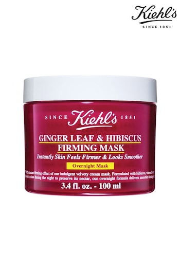 Kiehl's Ginger Leaf & Hibiscus Firming Mask 100ml (R66500) | £47