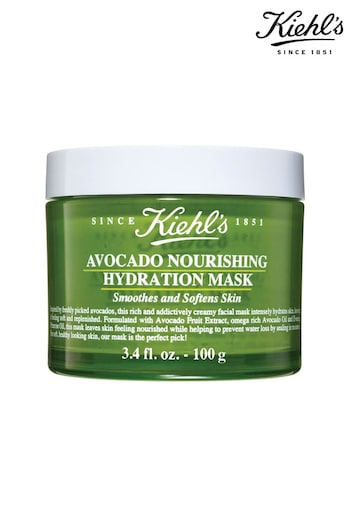 Kiehl's Avocado Nourishing Hydration 400ml Mask 100ml (R66501) | £40.50