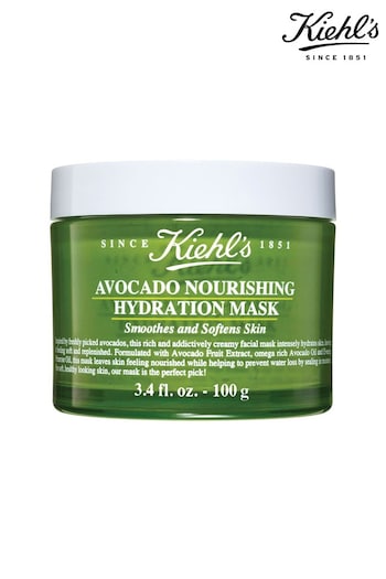 Kiehl's Avocado Nourishing Hydration cardigan Mask 100ml (R66501) | £40.50