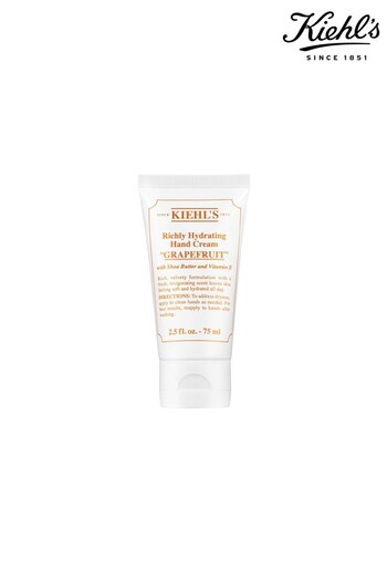 Kiehl's Richly Hydrating Hand Cream 75ml (R66529) | £18.50