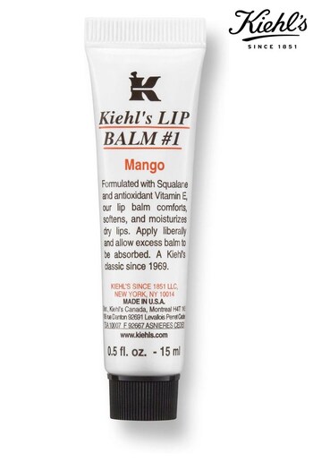 Kiehl's Scented Lip Balm #1 Mango 15ml (R66534) | £11.50