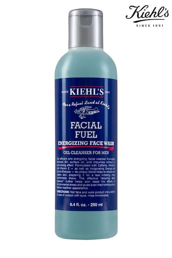 Kiehl's Facial Fuel Energizing Face Wash 250ml (R66590) | £26