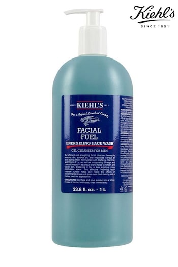 Kiehl's Facial Fuel Energizing Face Wash 1L (R66591) | £60