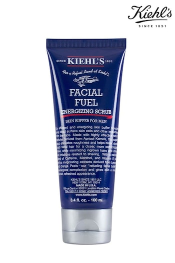 Kiehl's Facial Fuel Energizing Scrub 100ml (R66594) | £24.50