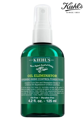 Kiehl's Men's Oil Eliminator Refreshing Shine Control Spray Toner 125ml (R66608) | £19.50