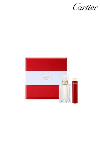 Cartier Carat Eau de Parfum 100ml & Eau de Parfum 15ml Purse Spray (R66726) | £123