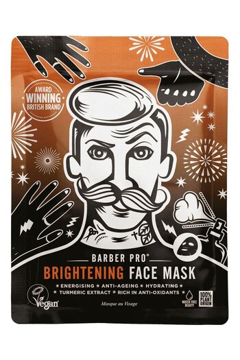 BARBER PRO Brightening Face Mask (R67048) | £5
