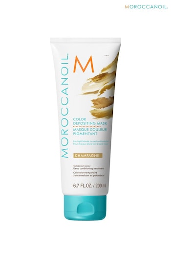 Moroccanoil Color Depositing Mask, Champagne 200ml (R67098) | £29