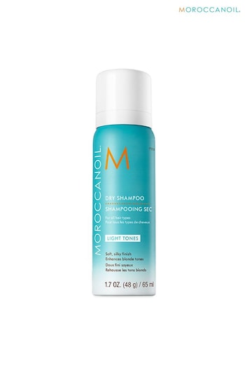 Moroccanoil Dry Shampoo, Light Tones 65ml (R67106) | £8