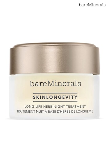 bareMinerals Skinlongevity Long Life Herb Night Treatment (R67664) | £45