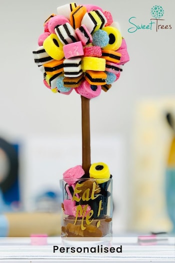 Personalised Liquorice Allsorts Tree by Sweet Trees (R69385) | £28