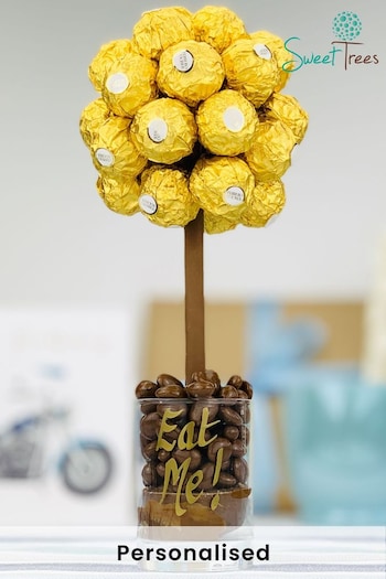 Personalised Ferrero Rocher Sweet Tree by Sweet Trees (R69386) | £37