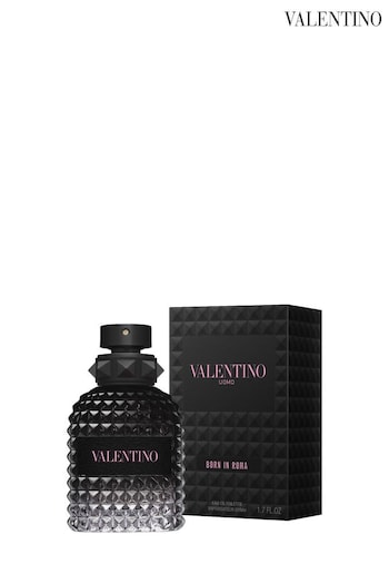 Valentino Born In Roma Uomo Eau De Toilette 50ml (R69472) | £67