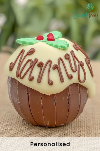 Personalised Terry’s Chocolate Orange Christmas Pudding  by Sweet Trees (R69943) | £13