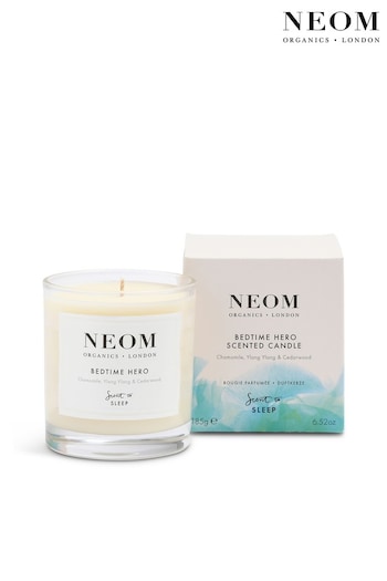 NEOM Bedtime Hero 1 Wick Scented Candle (R70015) | £38