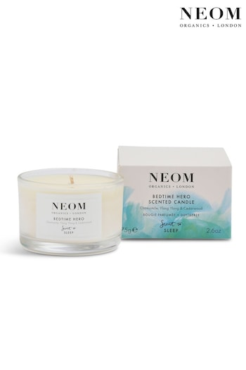 NEOM Bedtime Hero Travel Candle (R70016) | £19