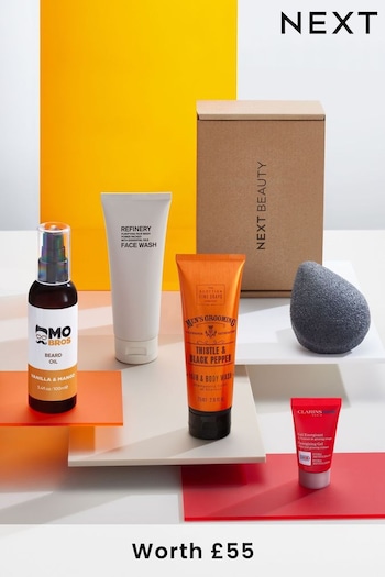 The Grooming Discovery Box (Worth £55) (R70698) | £12