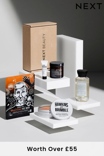 The Men's Head-To-Toe Grooming Box (Worth £55) (R70699) | £10