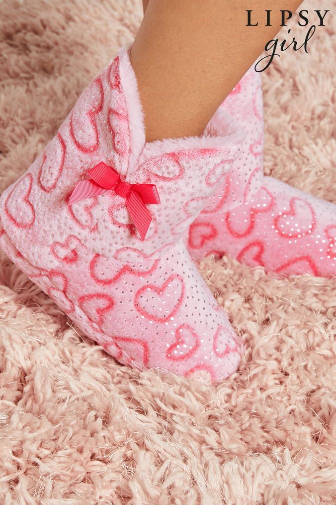 Lipsy boot online slippers