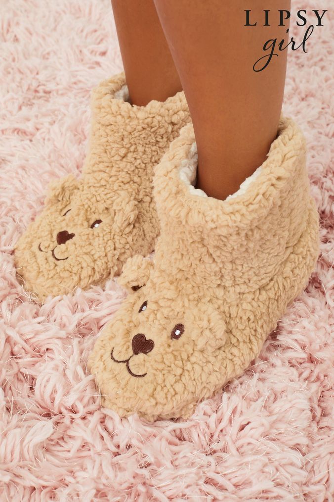 Next online girls slippers