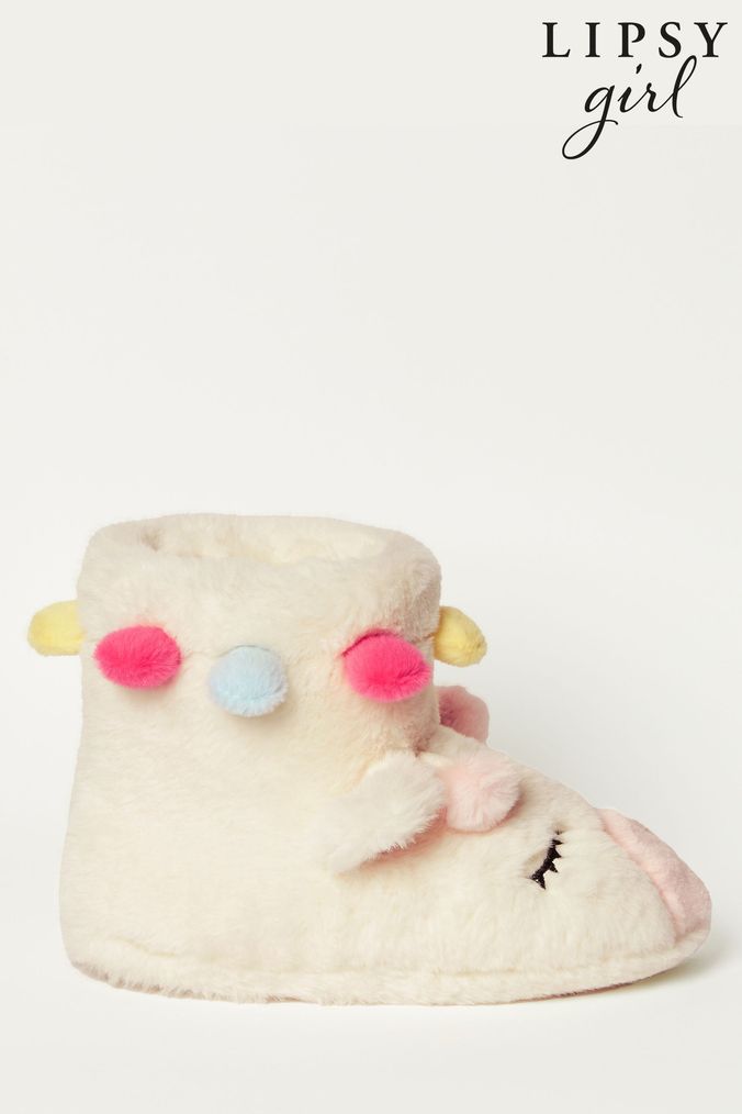 Buy Girls Slippers Lipsy Footwear Online Next UK