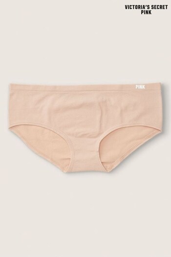 Victoria's Secret PINK Beige Nude Hipster Seamless Knickers (R71713) | £9