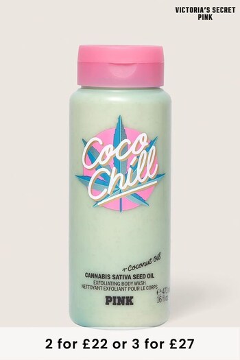 Victoria's Secret Coco Chill Coco Scrub Wash Exfoliating Body Wash with Coconut Oil (R71938) | £15