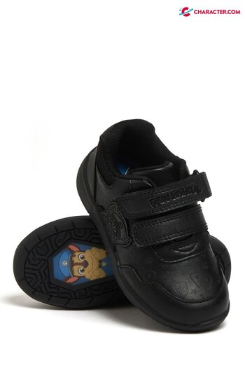 Character Black - Paw Patrol Boys School Shoes (R71956) | £26