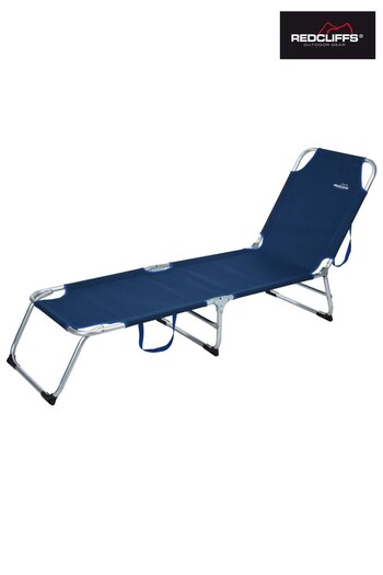 Redcliffs Blue Folding Camping Bed (R72070) | £75
