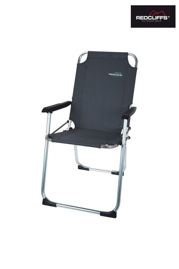 Redcliffs Grey Folding Camping Chair (R72093) | £54