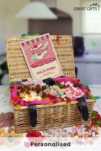 Great Gifts Personalised Gummy Delights Sweet Hamper by Great Gifts (R72408) | £43