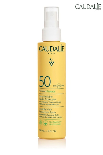 Caudalie Vinosun High Protection Spray SPF50 150ml (R72543) | £30