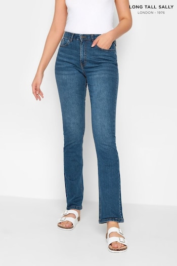 Long Tall Sally Blue Mia Slim Leg Jean (R72641) | £35