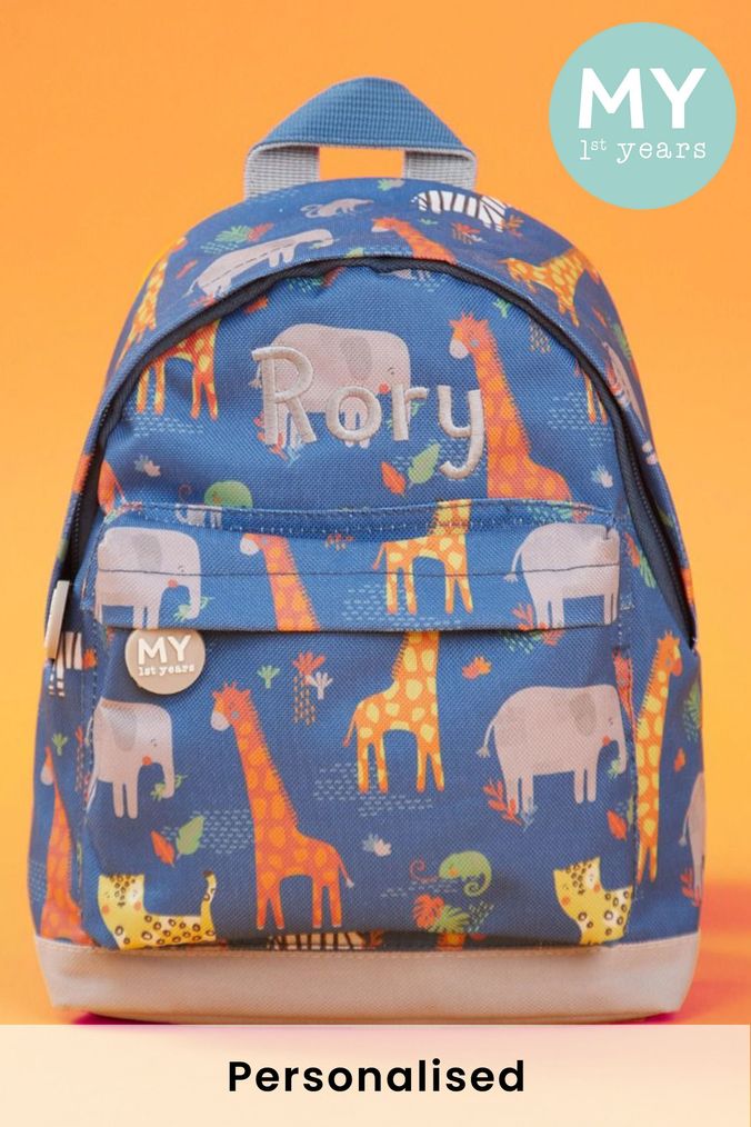 Buy Girls My 1st Years Blue Bags Online Next UK