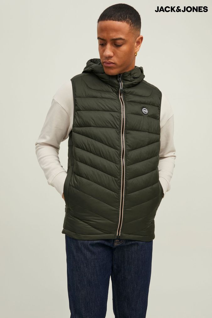 Doudoune sans manche best sale jack et jones