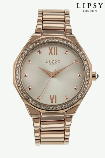 Gold Diamante Face Watch (R73238) | £45