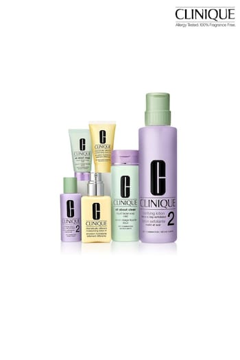 Clinique Great Skin Everywhere Gift Set: For Dry Combination Skin (worth £110.95) (R73756) | £80