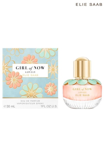 ELIE SAAB Girl of Now Lovely Eau De Parfum (R73792) | £46