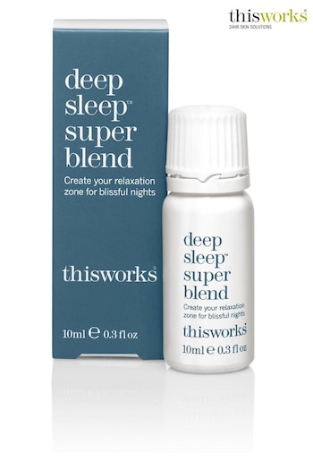 This Works Deep Sleep Super Blend Diffuser Oil (R74151) | £19